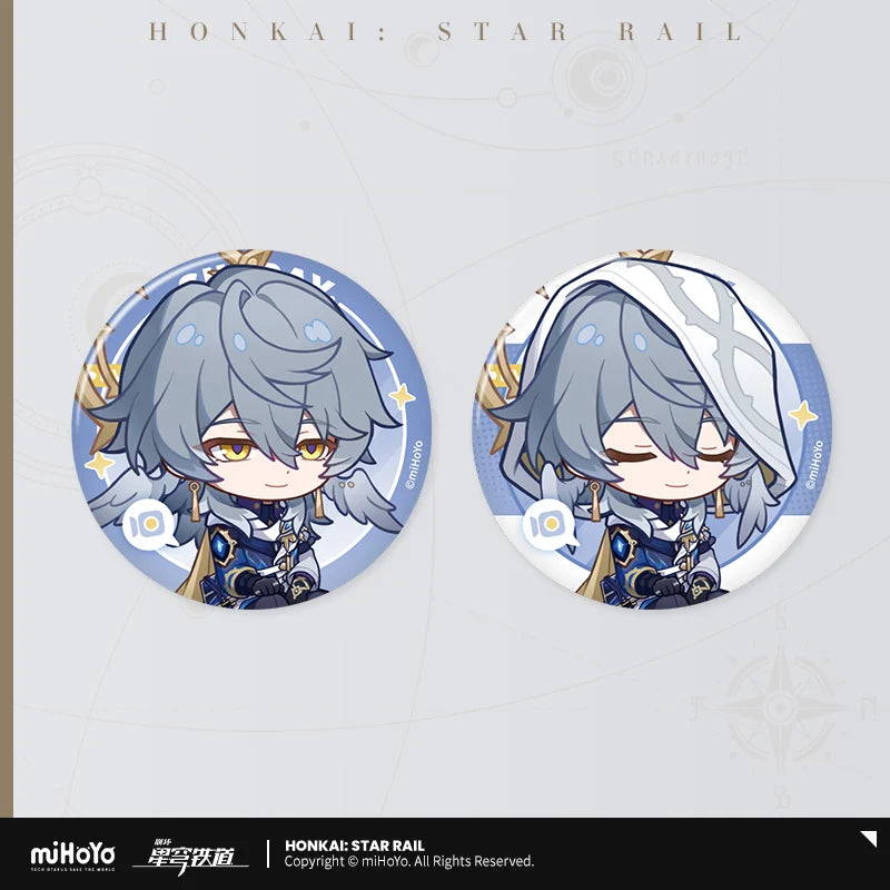 Honkai: Star Rail - Owlbert Reception Room Series Badge Set miHoYo