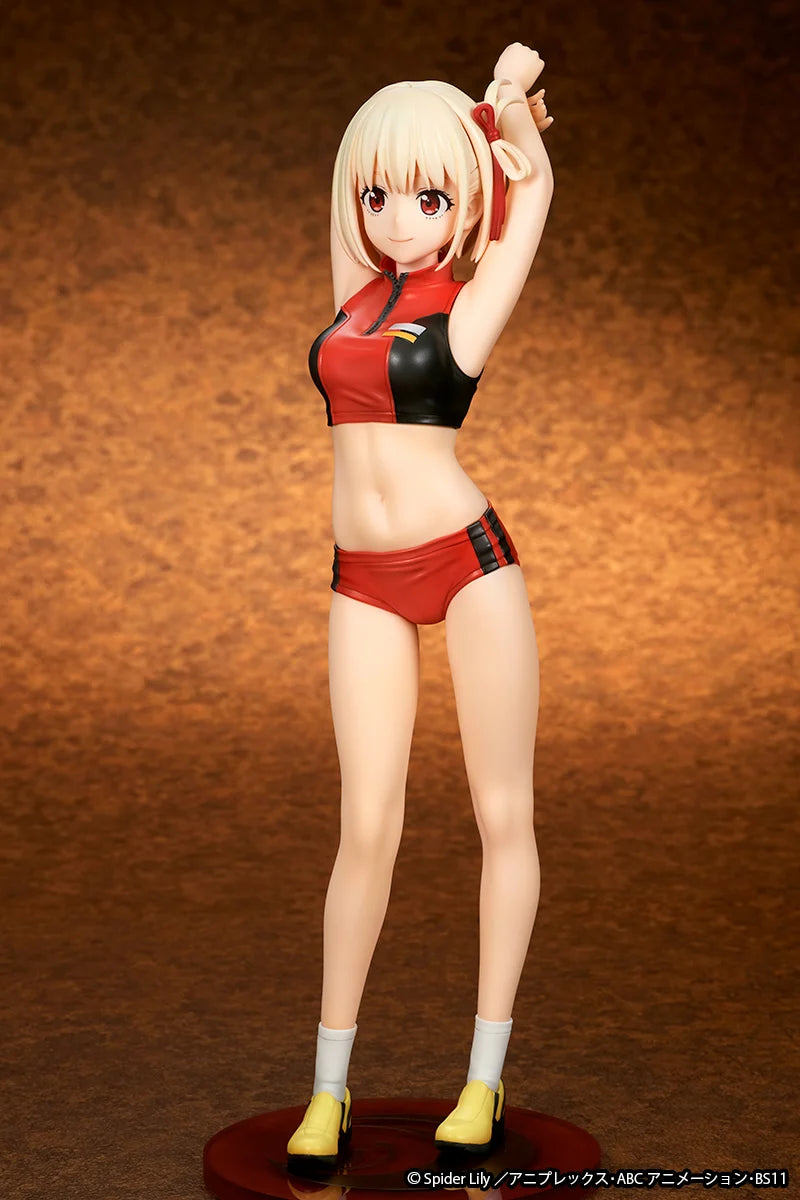 Lycoris Recoil - Takina Inoue & Chisato Nishikigi (Training Wear Ver) 1/7 Scale Figure Ques Q