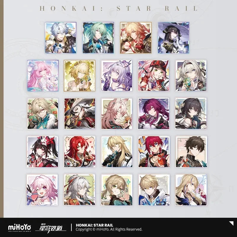 Honkai: Star Rail - Cosmic Candy House Series PET Art Board miHoYo