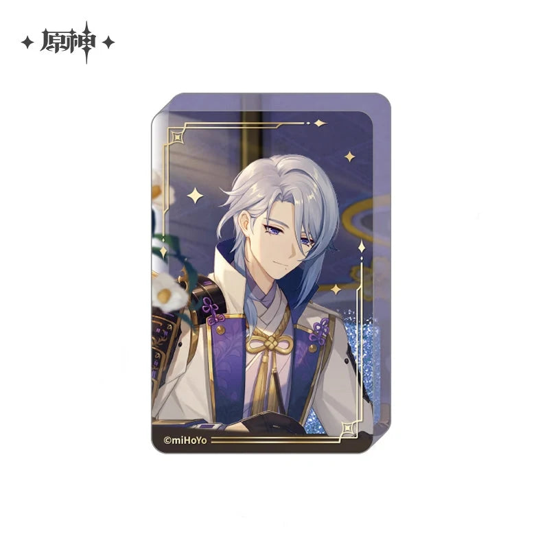 Genshin Impact - Anecdote Series Sparkly Acrylic Quicksand Blocks miHoYo