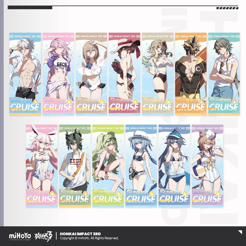 Honkai Impact 3rd - Summer Series Laser Ticket Vol.4 miHoYo