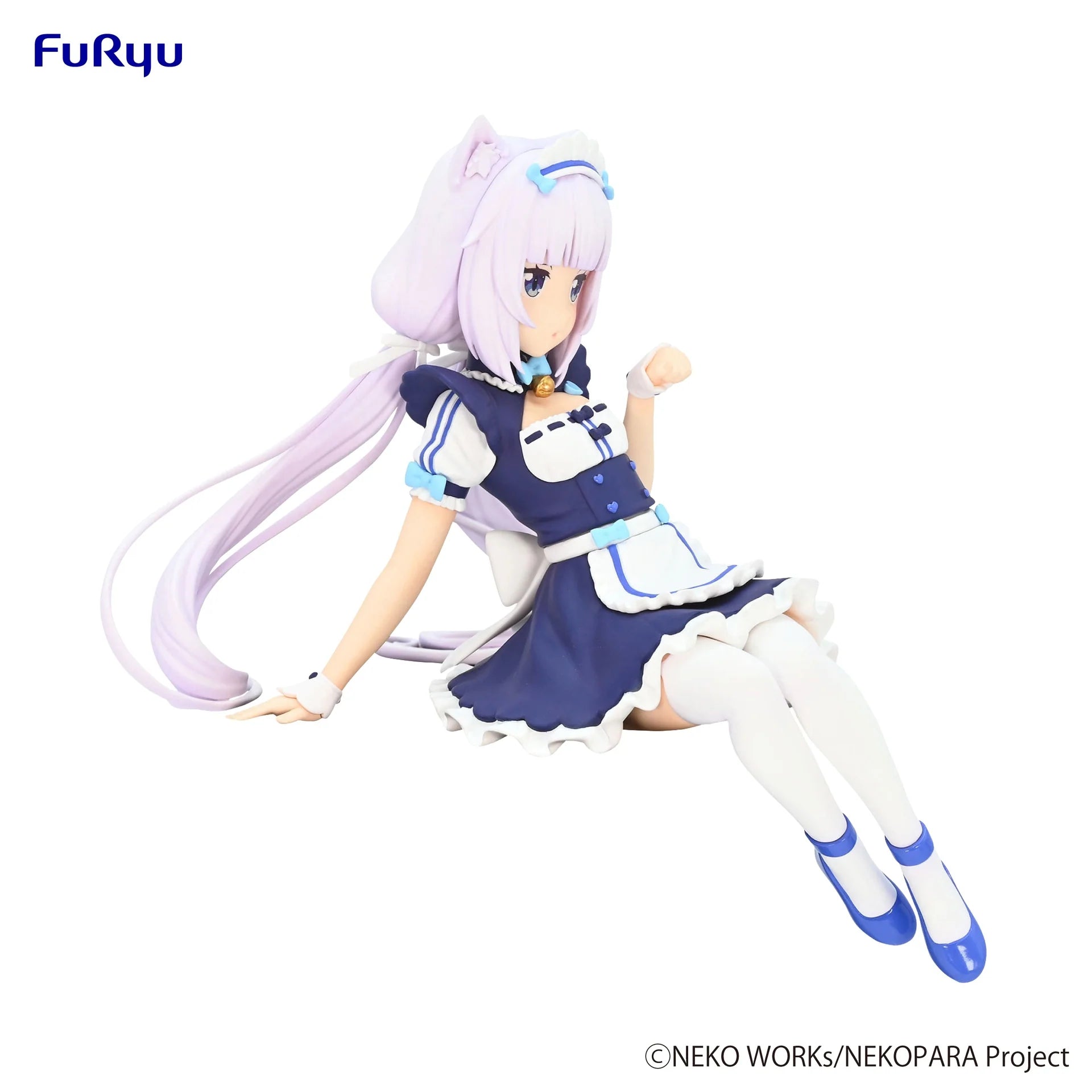 Nekopara - Vanilla Noodle Stopper Prize Figure FuRyu Corporation