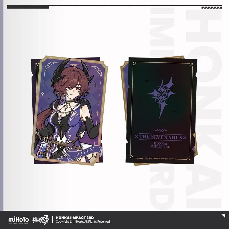 Honkai Impact 3rd - The Seven Shus Night of Encounters Series Collection Card Set miHoYo
