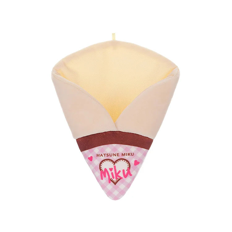Hatsune Miku - Hatsune Miku Crêpe Mascot Keychain Plushie Good Smile Company