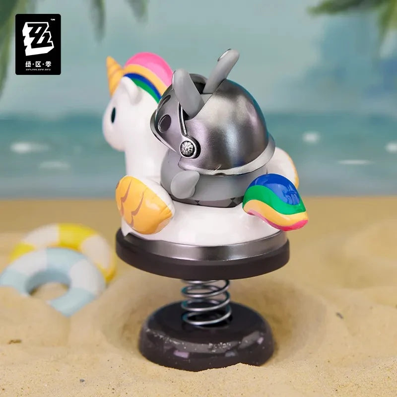 Zenless Zone Zero - Happy Shake Knightboo Spring Toy Mini Figure APEX