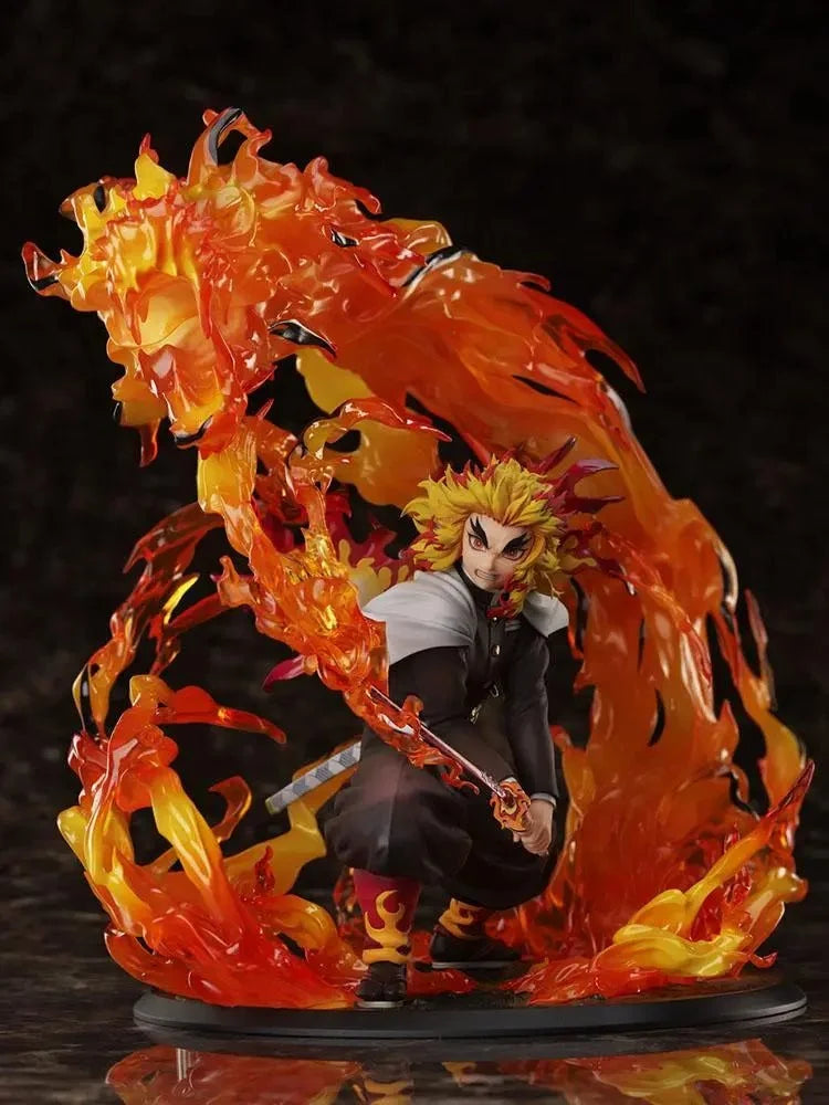 Demon Slayer: Kimetsu No Yaiba - Kyojuro Rengoku Flame Breathing Esoteric Art Ninth Form: Rengoku 1/8 Scale Figure Aniplex