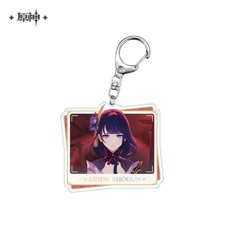 Genshin Impact - Character PV Series Keychain miHoyo