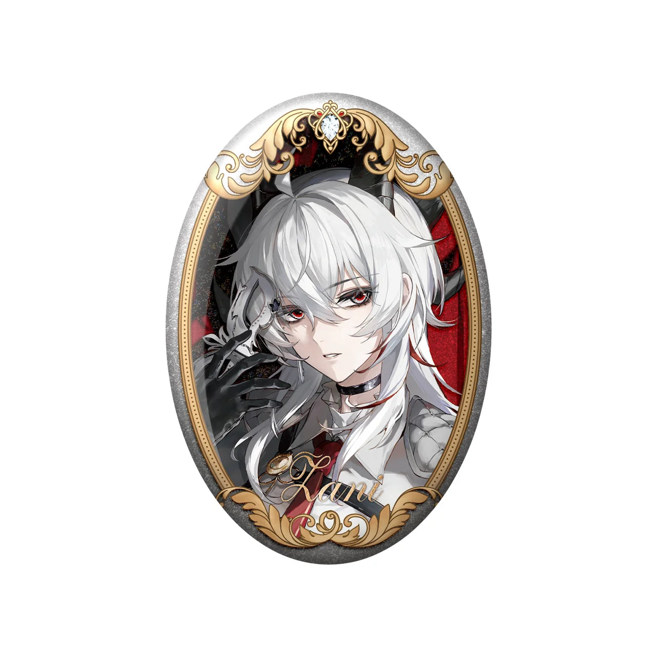 Wuthering Waves - Masquerade Series Badge KURO GAMES