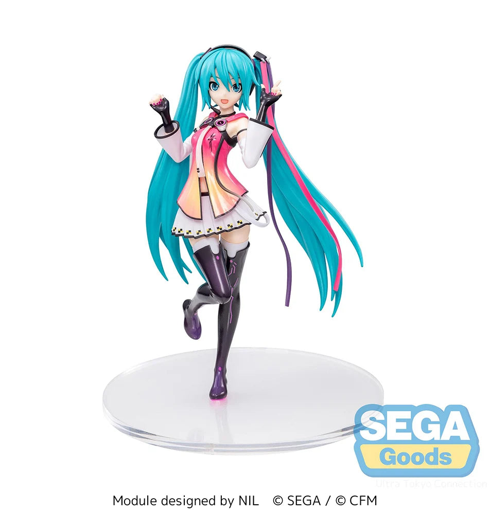 Hatsune Miku - Hatsune Miku (Star Voice Ver.) Prize Figure SEGA
