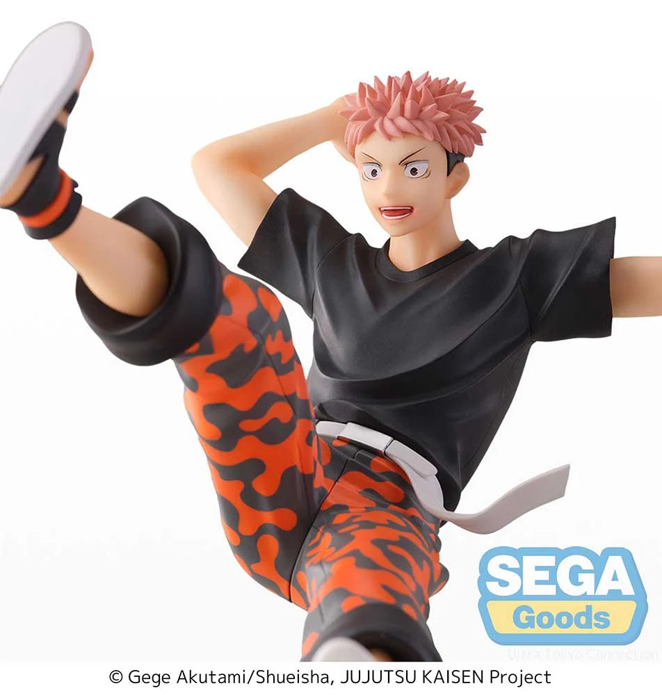 Jujutsu Kaisen - Yuji Itadori & Megumi Fushiguro & Nobara Kugisaki & Satoru Gojo SPLASH×BATTLE Prize Figure SEGA