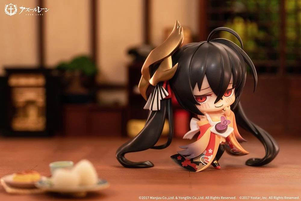 Azur Lane - JUUs Time Chibi Chara Series Taiho Deformed Mini Figure Apex Toys