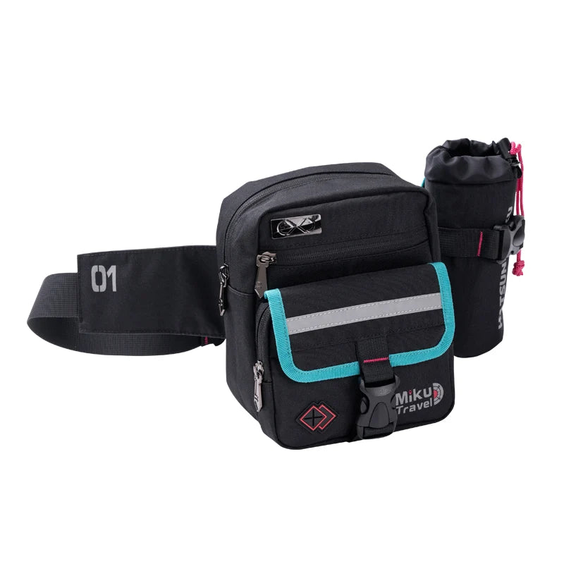 Hatsune Miku - Hatsune Miku Mikutravel Series Outdoor Belt Bag Moeyu