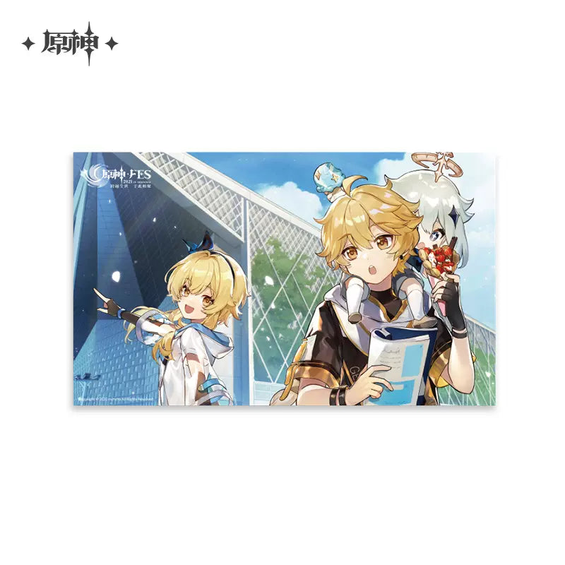 Genshin Impact - Genshin Impact FES 2023 Series Poster & Acrylic Block & Commemorative Medal miHoyo