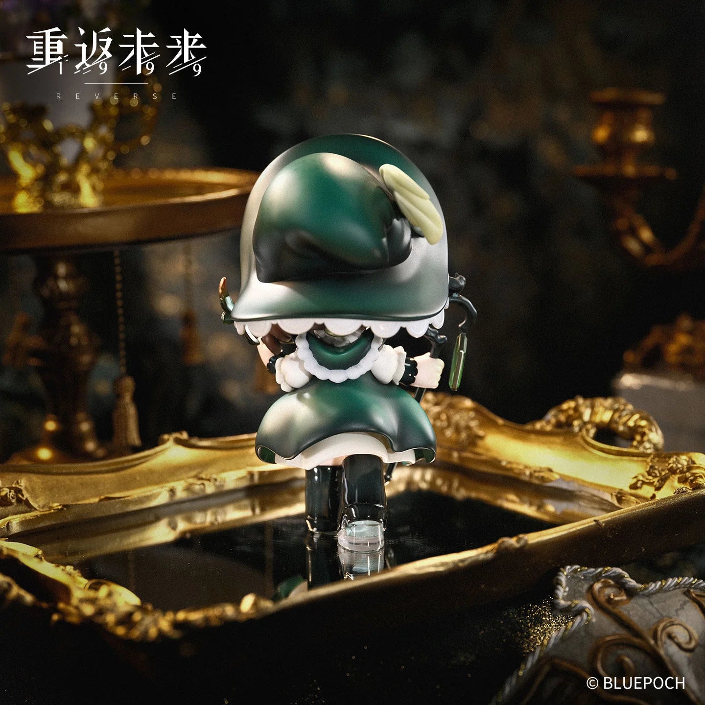 Reverse: 1999 - Kakaniya & Isolde (Suitcase Masquerade Ver.) Chibi Figure BLUEPOCH