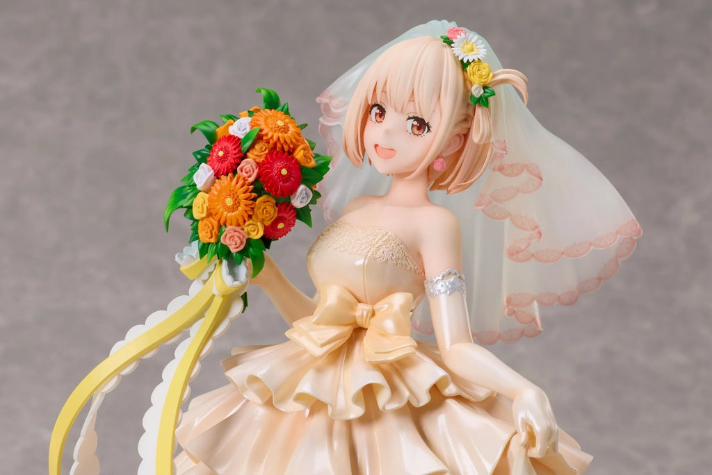 Lycoris Recoil - Chisato Nishikigi & Takina Inoue (Wedding Dress Ver.) 1/7 Scale Figure Aniplex