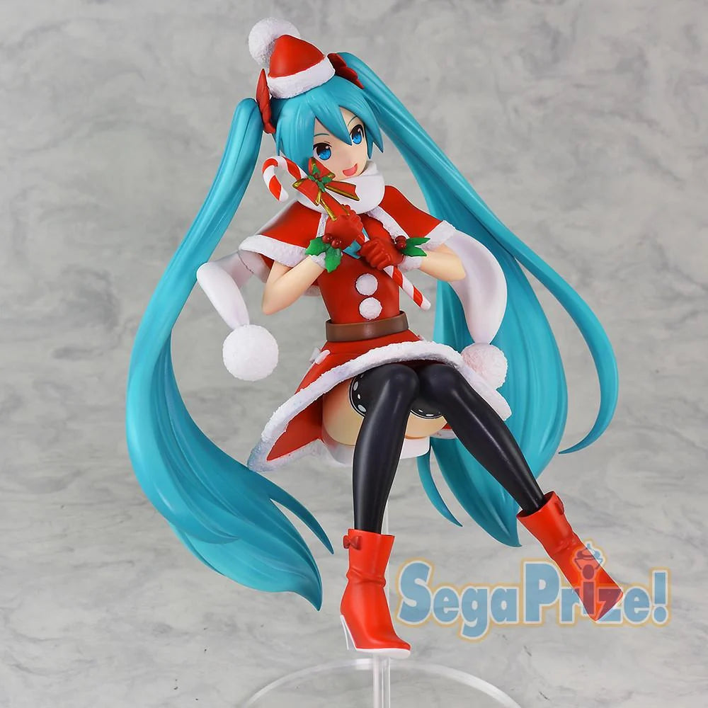 Hatsune Miku - Hatsune Miku (Christmas 2018) SPM Figure Sega