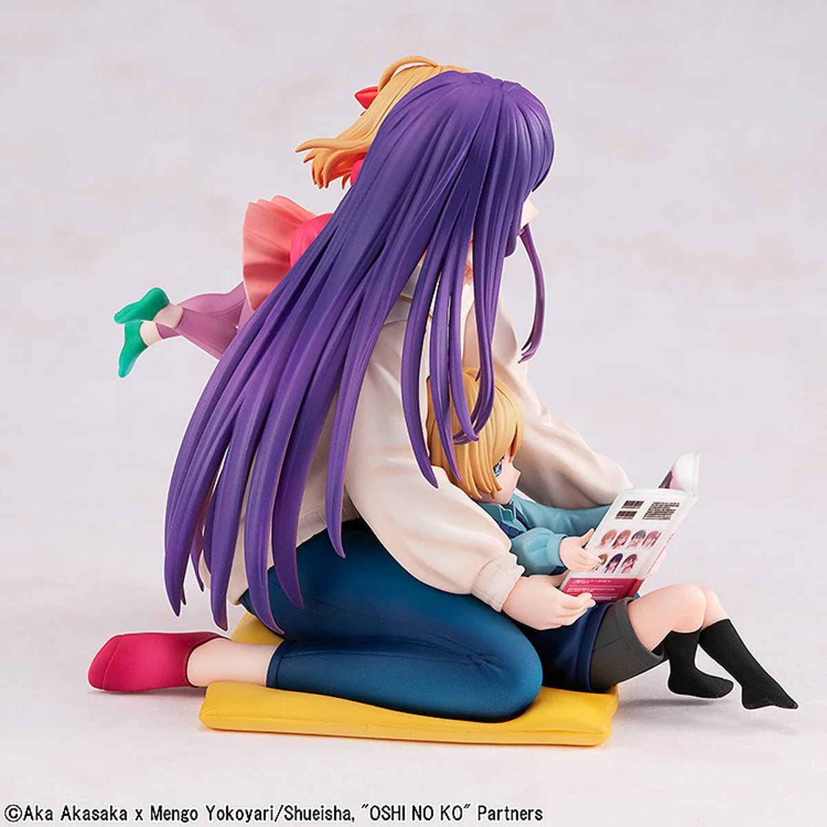 OSHI NO KO - Ai & Aqua & Ruby (Mother and Children Ver.) 1/8 Scale Figure Kadokawa