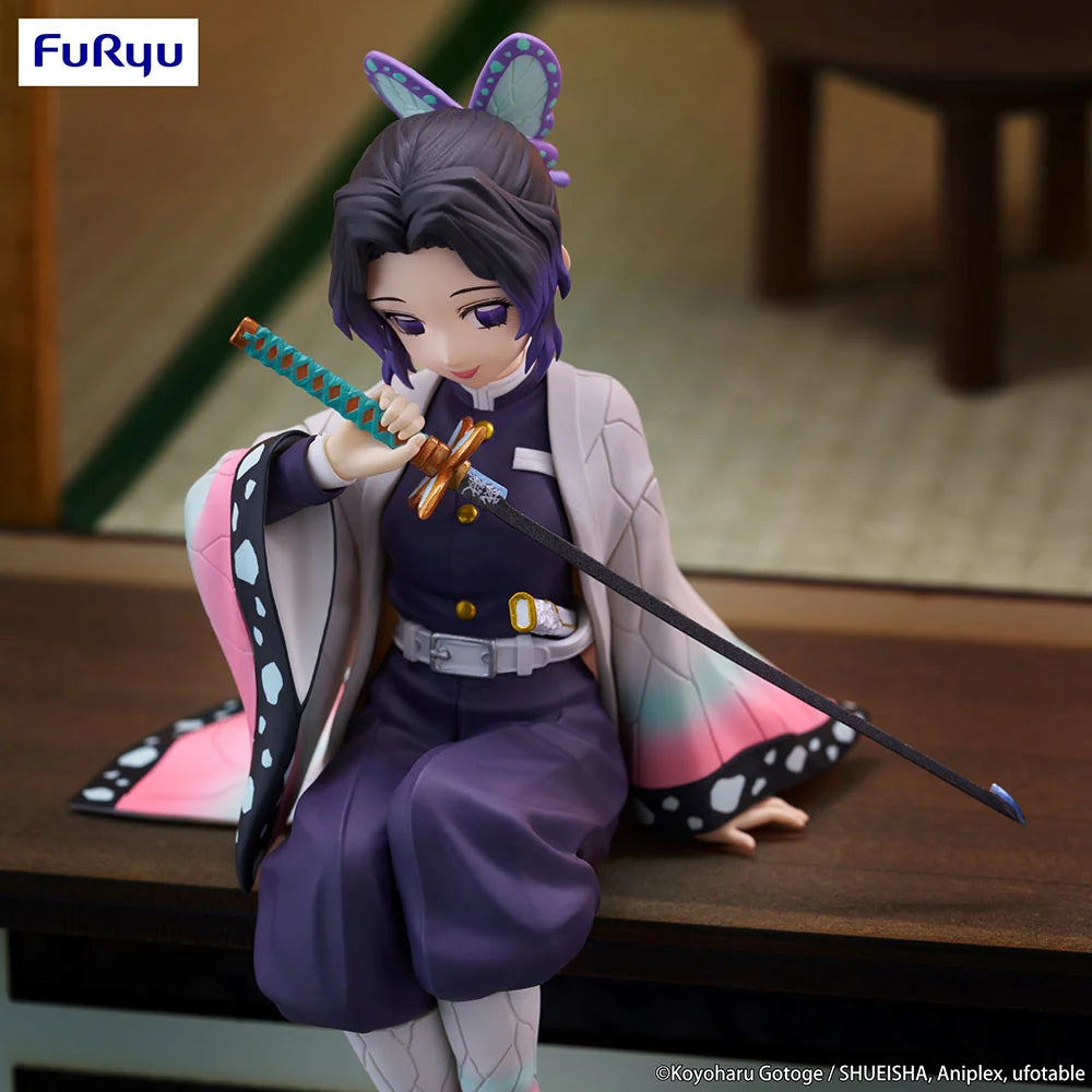 Demon Slayer: Kimetsu no Yaiba - Kocho Shinobu Noodle Stopper Prize Figure FuRyu Corporation