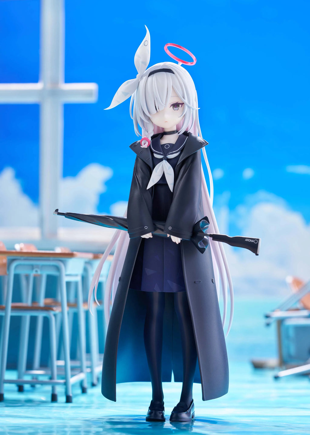 Blue Archive - Plana 1/7 Scale Figure GOLDENHEAD