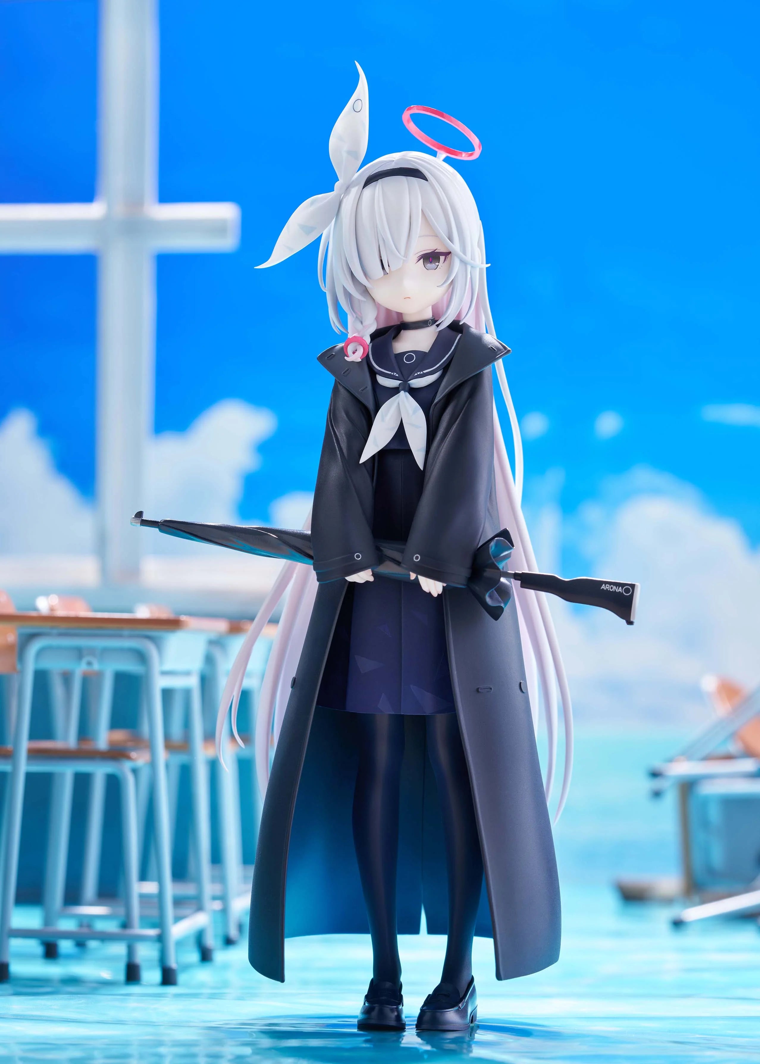 Blue Archive - Plana 1/7 Scale Figure GOLDENHEAD