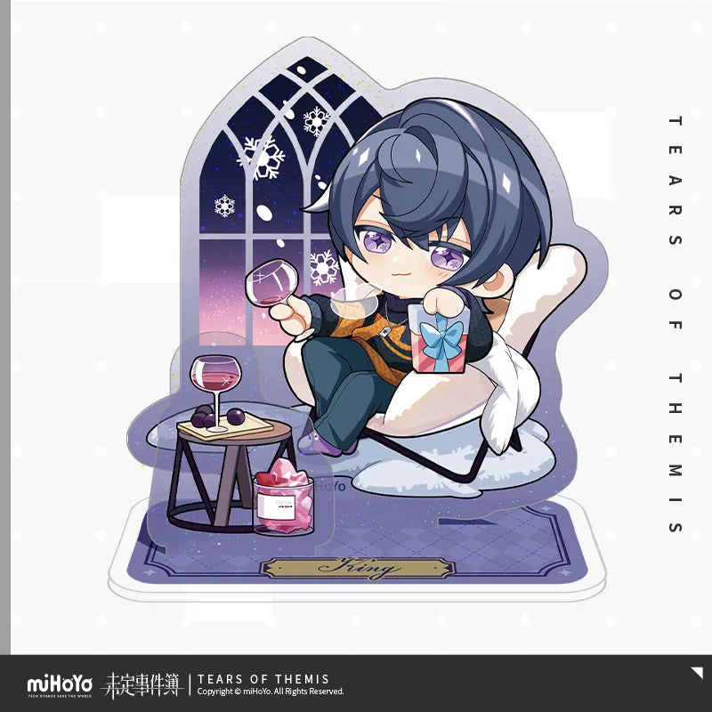 Tears of Themis - Winter Warming Series Chibi Acrylic Stand miHoYo