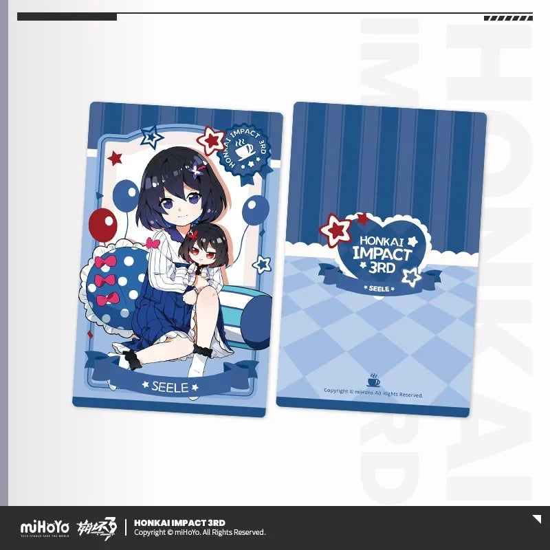 Honkai Impact 3rd - Little Teatime Series Laser Collectible Card miHoYo
