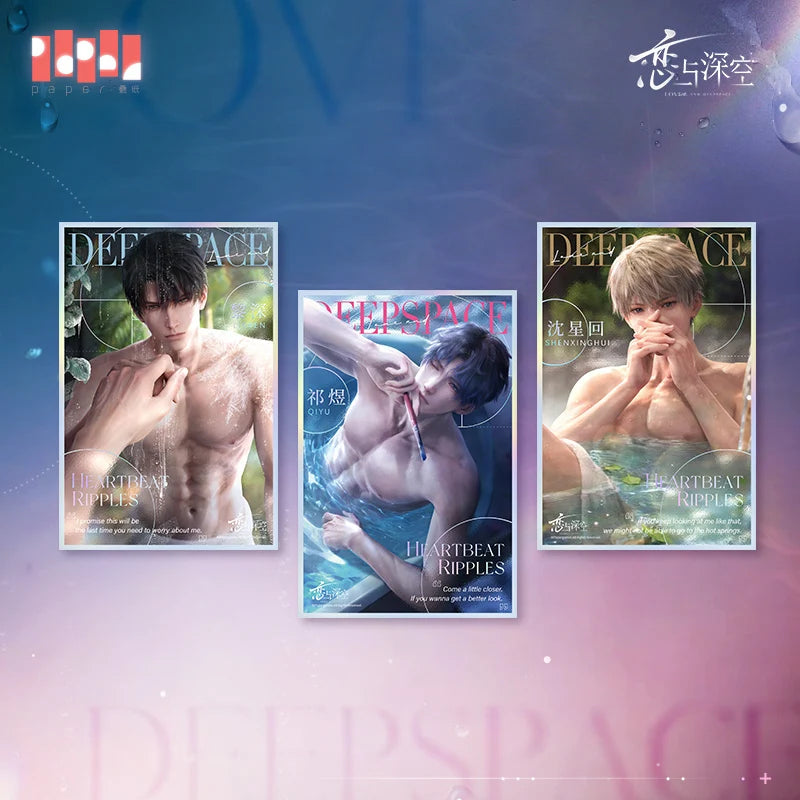 Love and Deepspace - Heartbeat Ripples Series Shikishi Board InFold Games