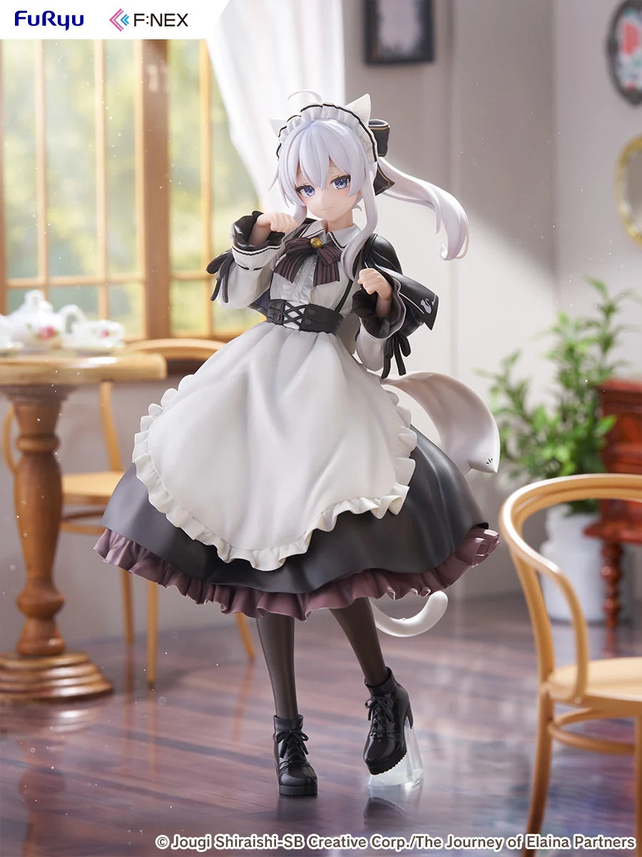 Wandering Witch: The Journey of Elaina - Elaina (Cat Ear Cafe Ver.) 1/7 Scale Figure FuRyu Corporation