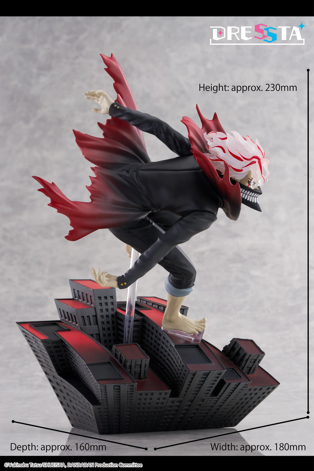 Dandadan - Okarun Transformed Prize Figure Taito