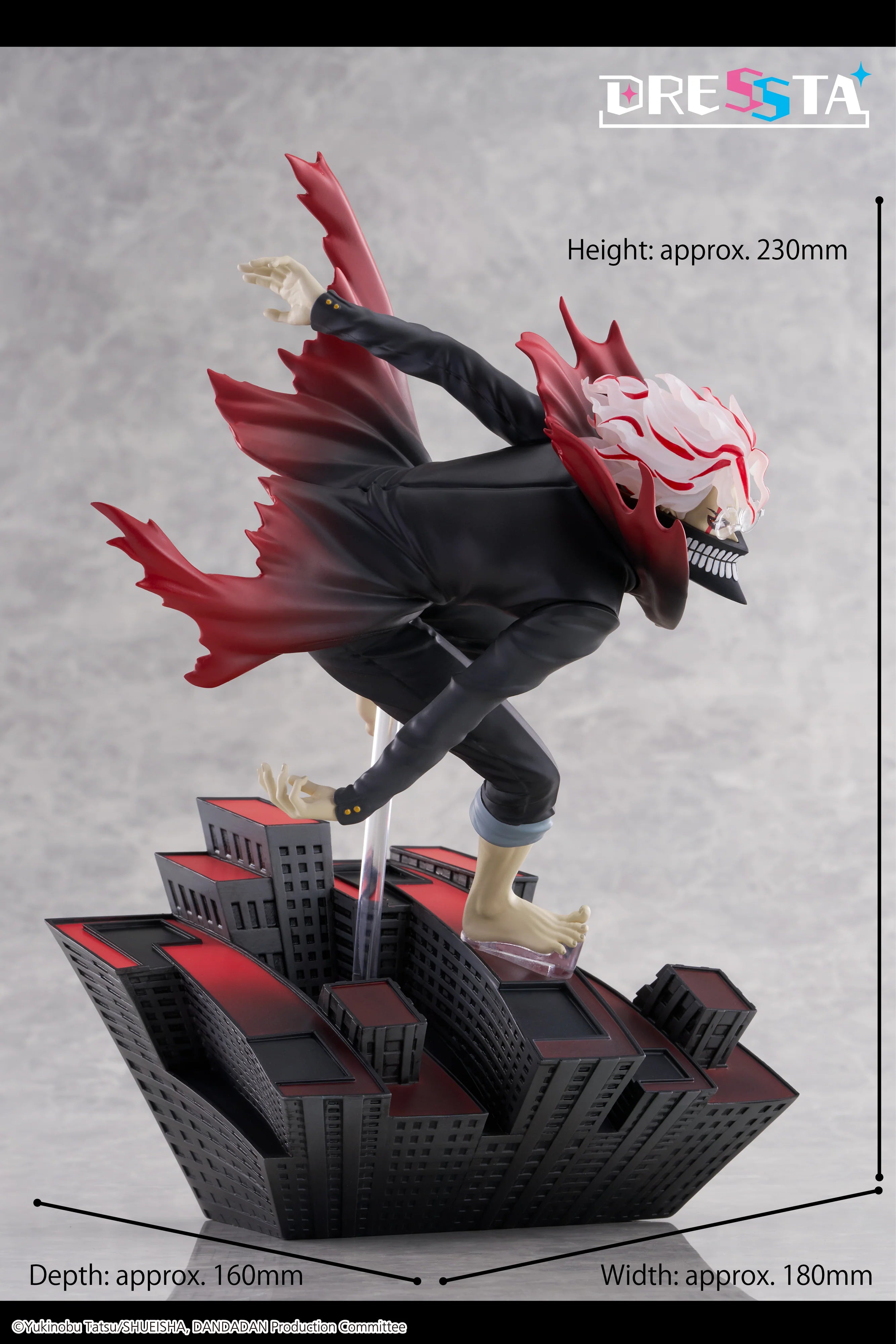 Dandadan - Okarun Transformed Prize Figure Taito