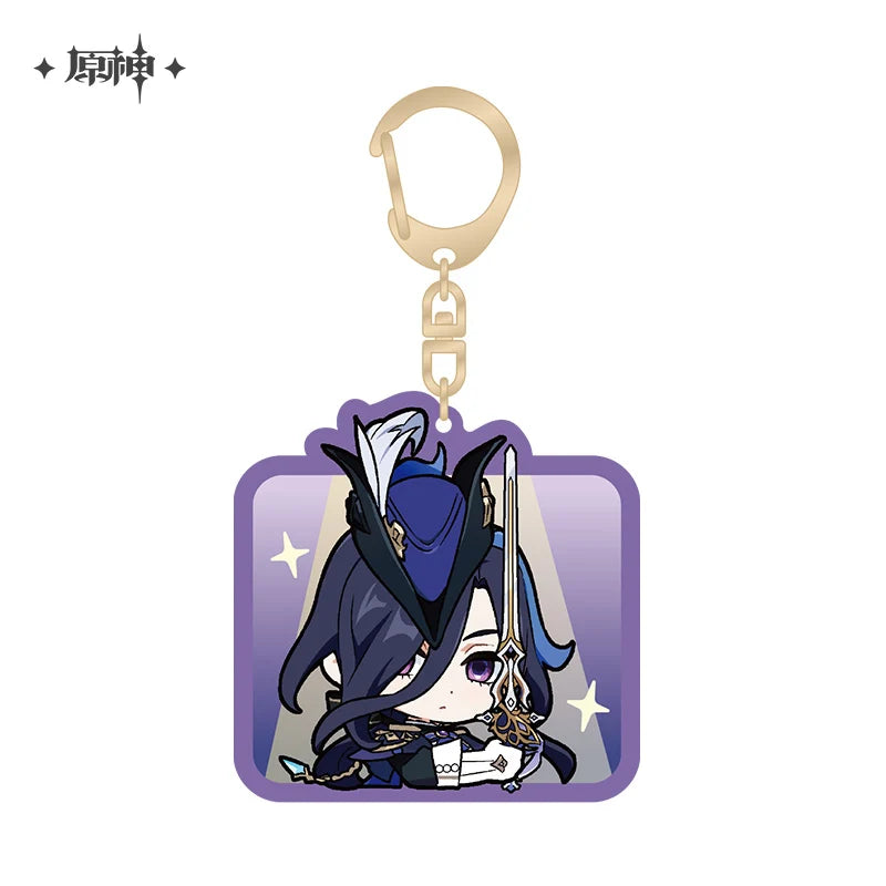 Genshin Impact - Fontaine Character Hanging Ornament miHoyo