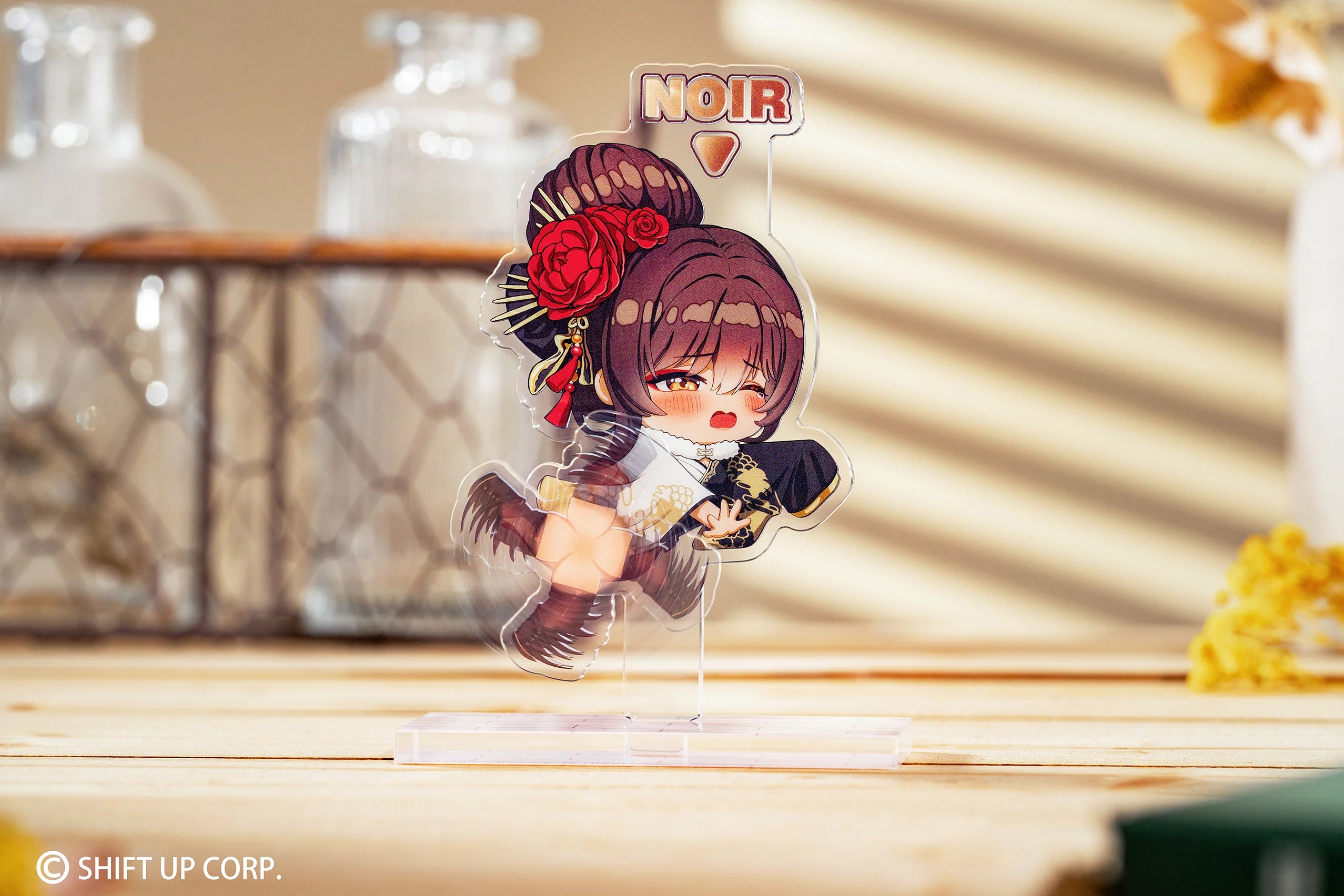 GODDESS OF VICTORY: NIKKE - Chibi Rotating Acrylic Stand Hobbysakura