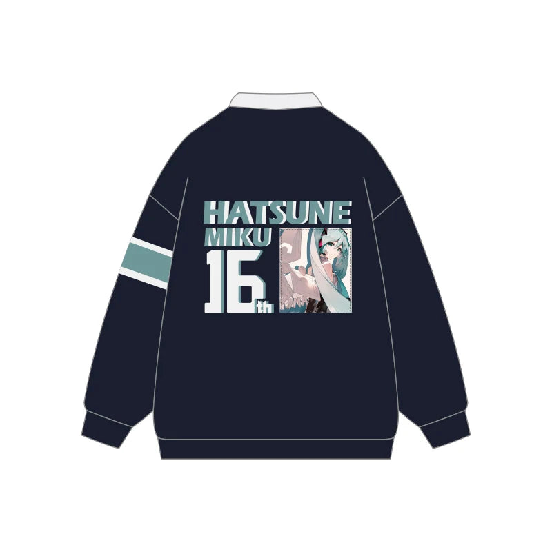 Hatsune Miku - Hatsune Miku (Moeyu 16th Anniversary Ver.) Commemorative Sweatshirt Moeyu