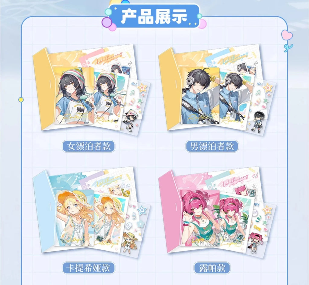 Wuthering Waves - Heart’s Echo Series Card Set KURO GAMES