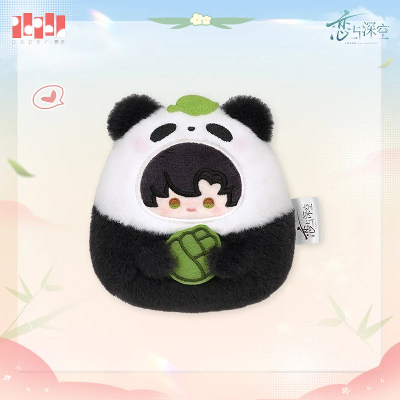 Love and Deepspace - Panda Breeze Series Plush Charm InFold Games