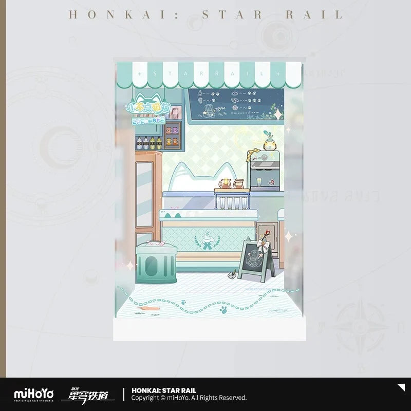 Honkai: Star Rail - Firefly Chibi Neko Series Display Case miHoYo