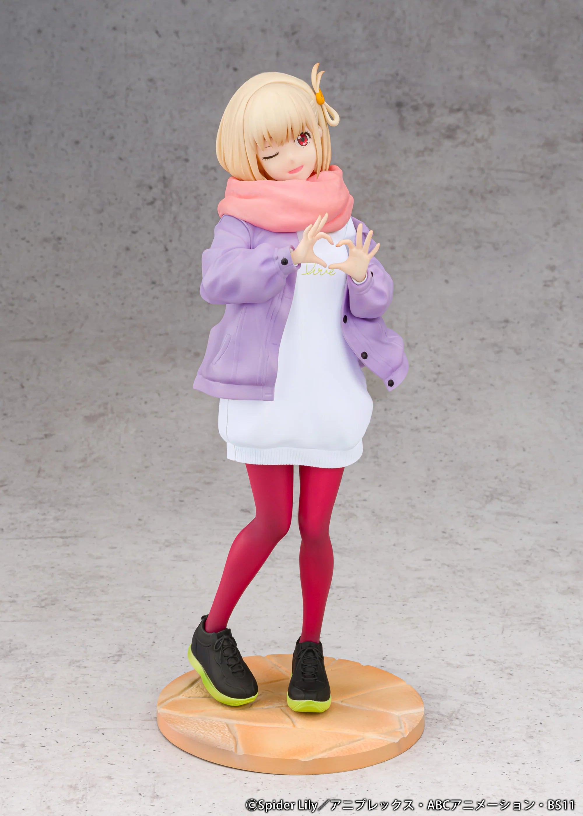 Lycoris Recoil - Chisato Nishikigi (Winter Ver) 1/7 Scale Figure PROOF