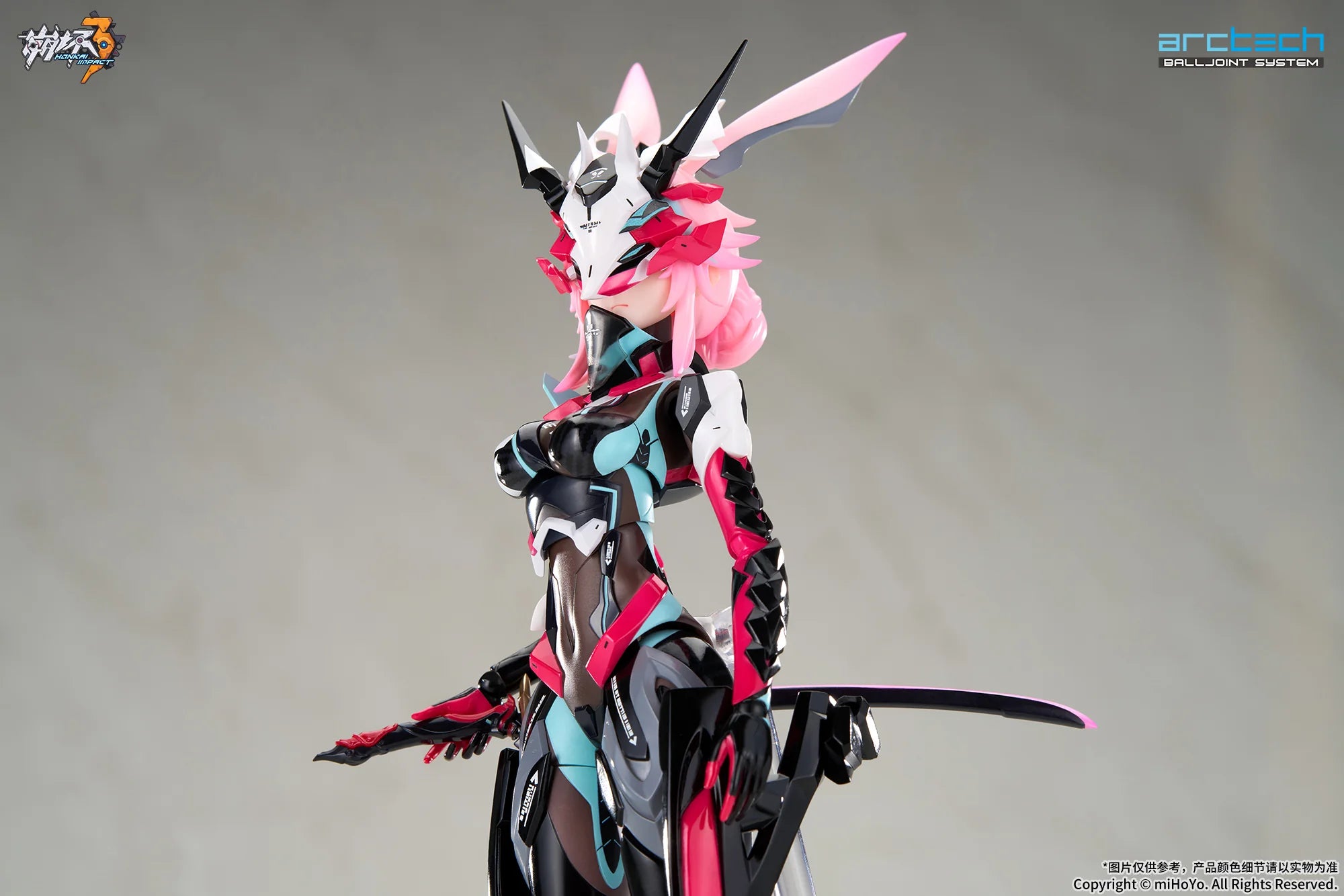 Honkai Impact 3rd - Yae Sakura (Neon Shade Ver.) ARCTECH Series 1/8 Scale Action Figure APEX