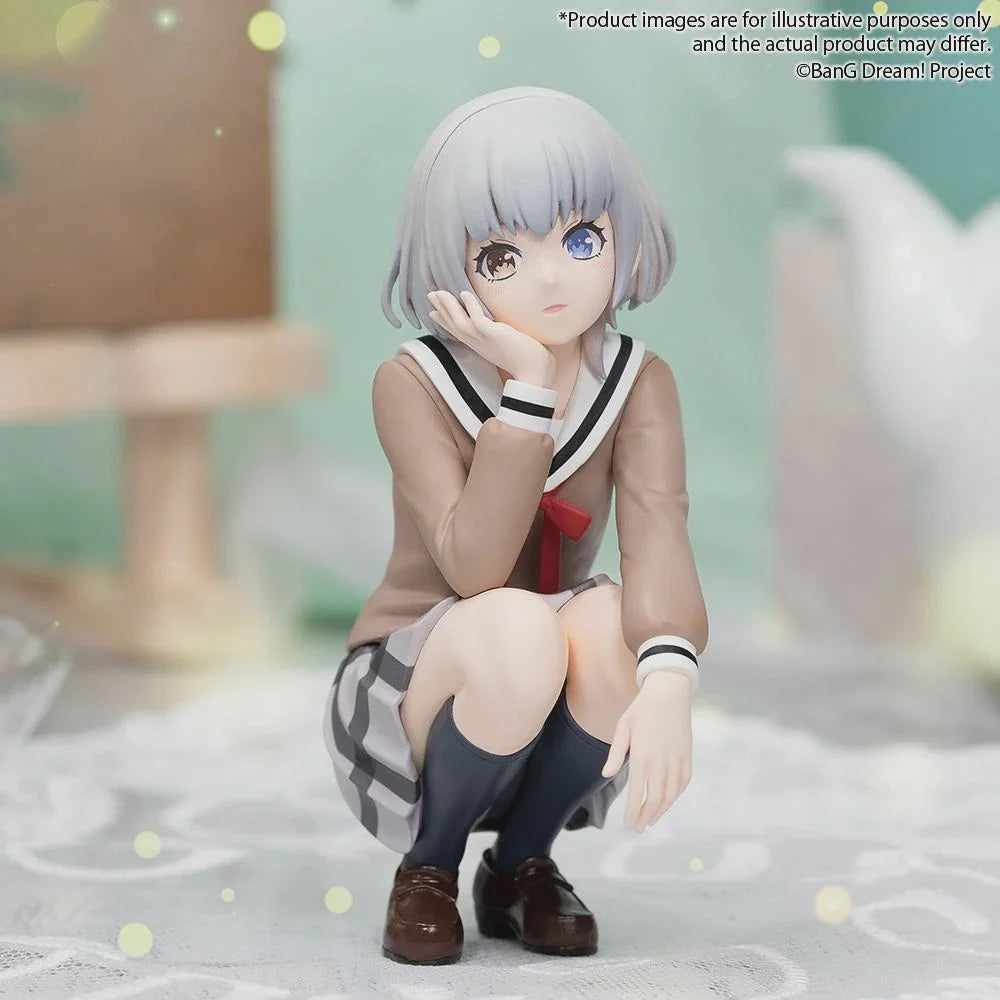 BanG Dream! - Rāna Kaname & Umiri Yahata (School Uniform Ver.) Prize Figure Bushiroad Creative