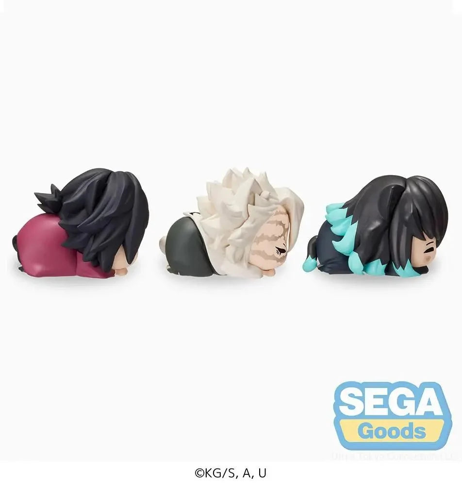 Demon Slayer: Kimetsu No Yaiba - Ohiruneko (The Hashira Gathered! Vol. 1) Set of 3 Mini Figures SEGA