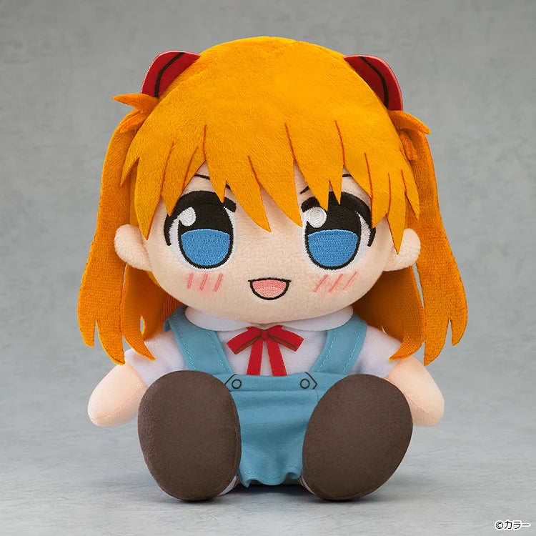 Rebuild of Evangelion - Asuka Shikinami Langley (School Uniform Ver) Kuripan Plushie Good Smile Company