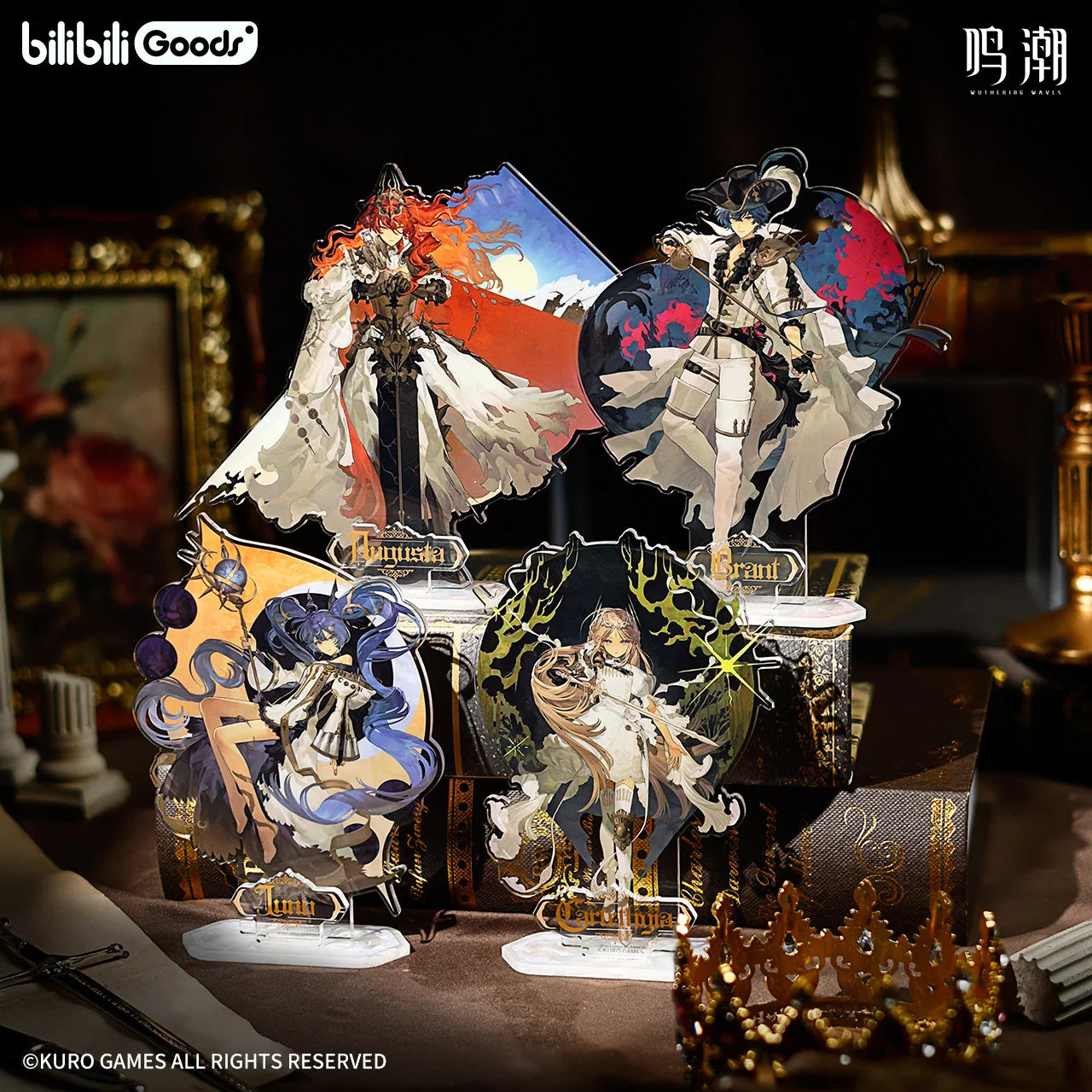 Wuthering Waves - Diadem's Downfall Series Acrylic Stand bilibiliGoods