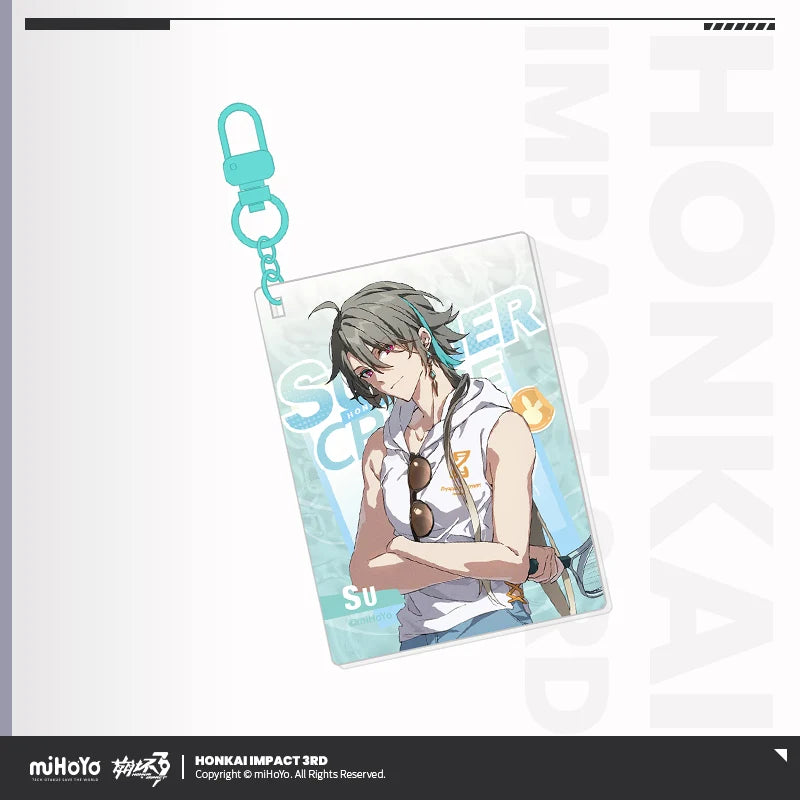 Honkai Impact 3rd - Summer Series Acrylic Keychain Vol.4 miHoYo