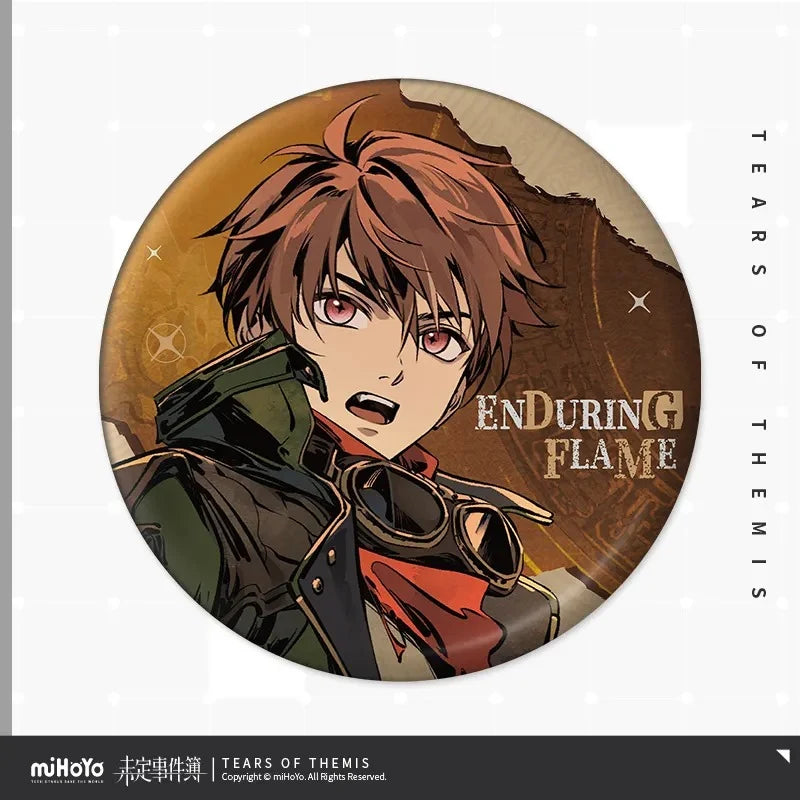 Tears of Themis - Eternal Flame Series Double Hot-Stamp Badge miHoYo