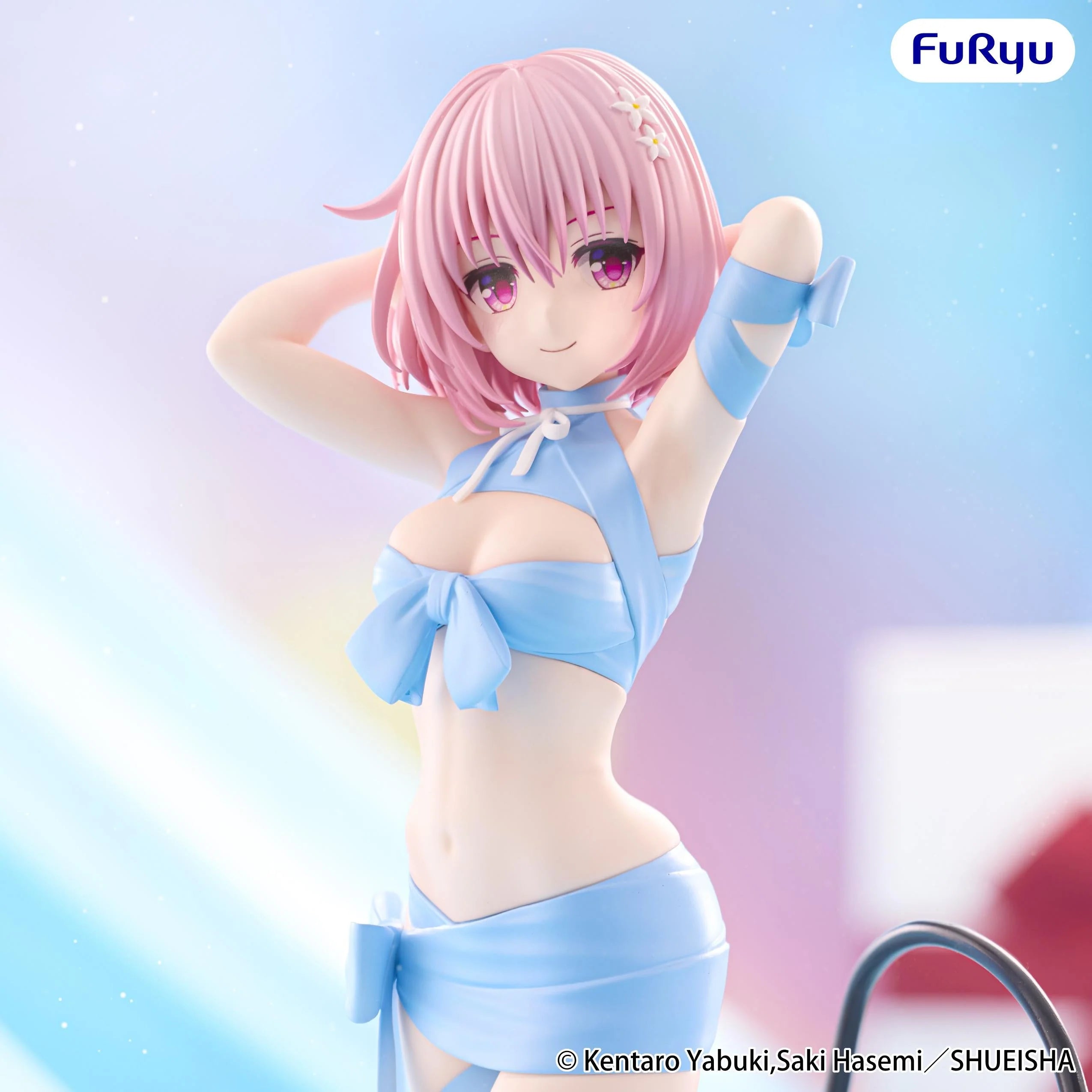 To Love Ru Darkness - Momo Belia Deviluke BiCute Ribbons Prize Figure FuRyu Corporation