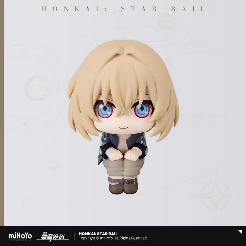 Honkai: Star Rail - Aventurine & Kakahuaxia Lookup Chibi Figure MegaHouse