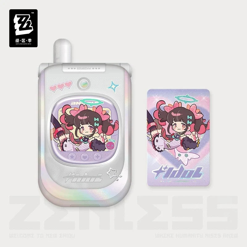 Zenless Zone Zero - Delusion Dreams Series Vol.2 Badge & Card Sleeve Set miHoYo