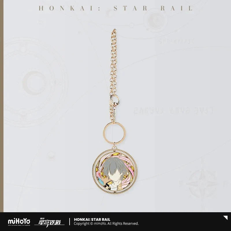 Honkai: Star Rail - Trailblazer Pen In Hand Series Rotating Metal Pendant miHoYo