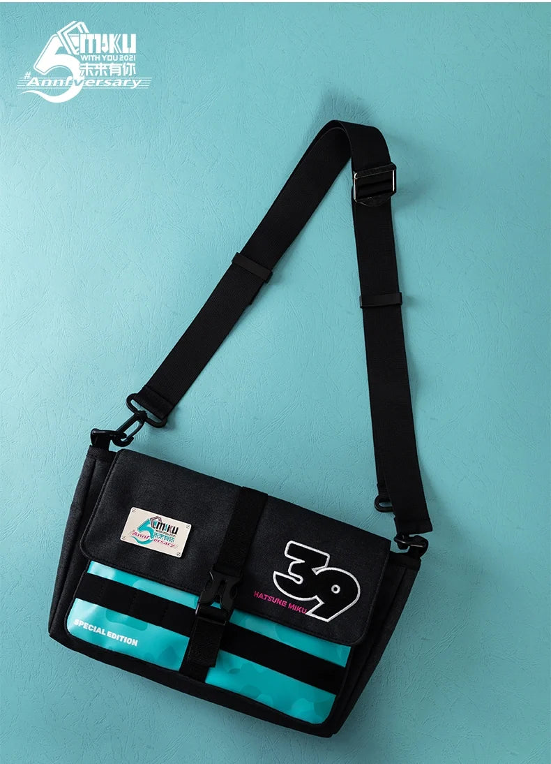 Hatsune Miku - Hatsune Miku Five Years Anniversary Shoulder Bag Moeyu