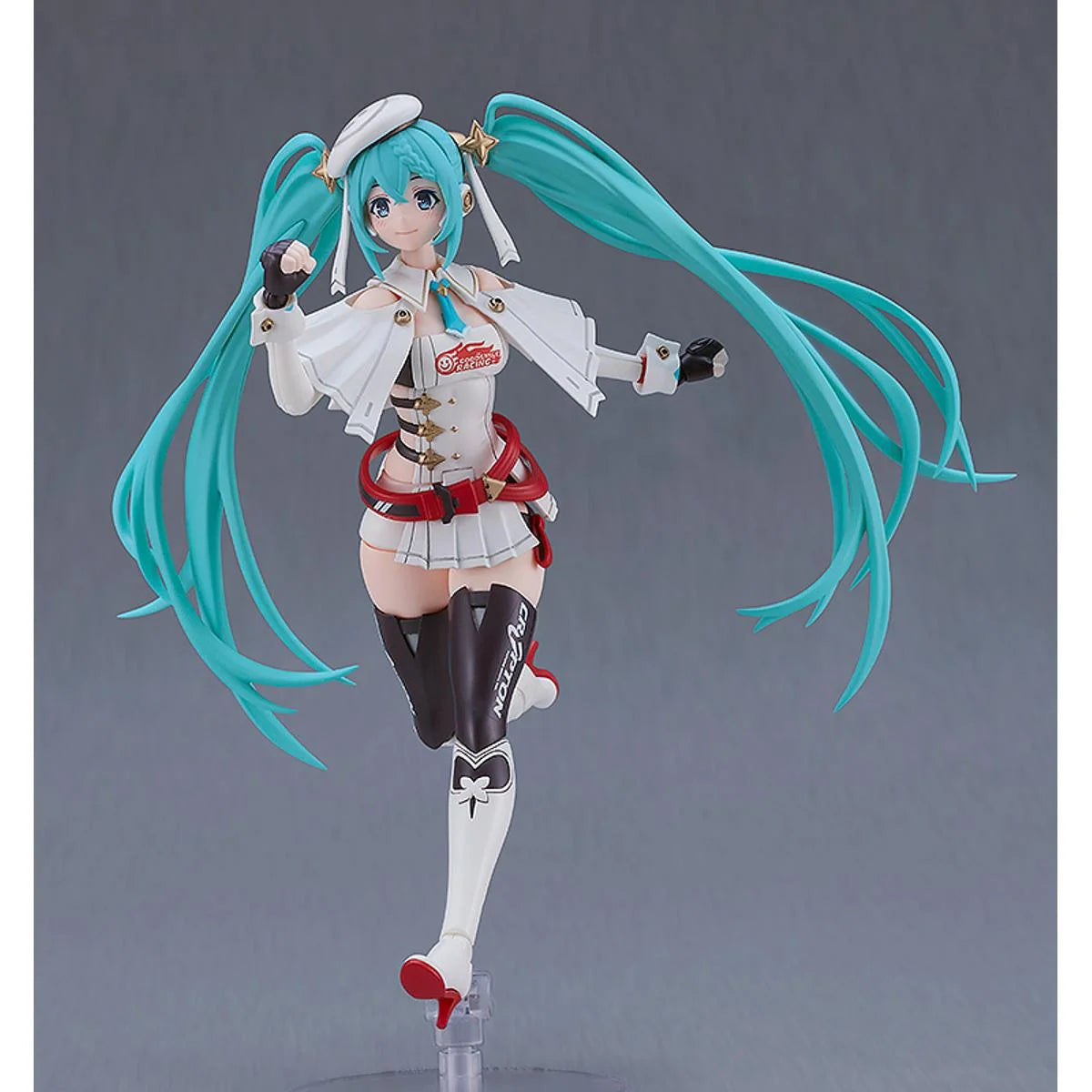 Hatsune Miku - Racing Miku (2023 Ver.) PLAMATEA Plastic Model Kit Good Smile Racing